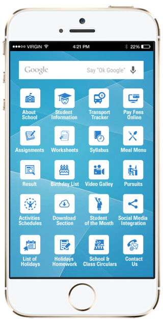 School Mobile Application School Mobile Application